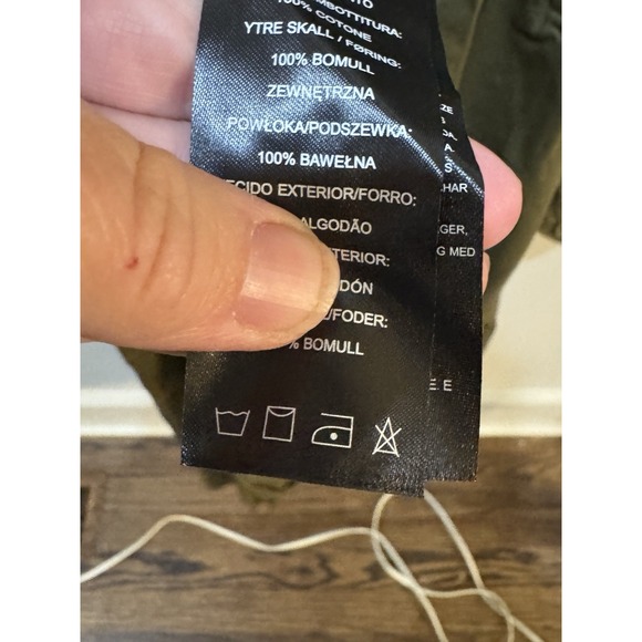 Andrea Iyamah Nia Culotte Jumpsuit Size XS 4/6 Olive Green New Resort Wear‎ - Picture 10 of 13